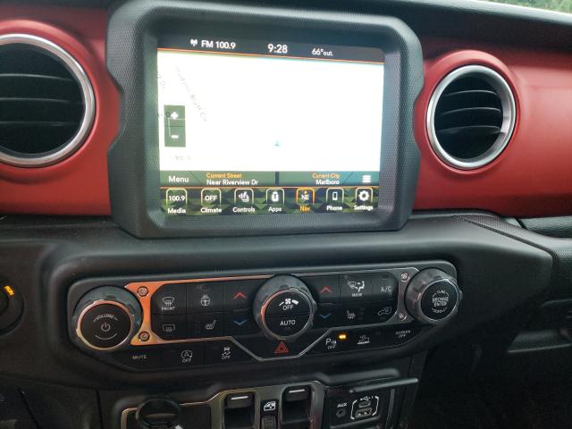 2021 JEEP GLADIATOR 1C6JJTBG0ML539873