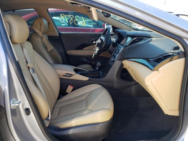 2016 HYUNDAI AZERA LIMI KMHFH4JG0GA525601