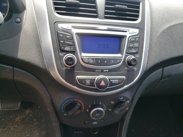 2013 HYUNDAI ACCENT GS KMHCT5AE0DU071754