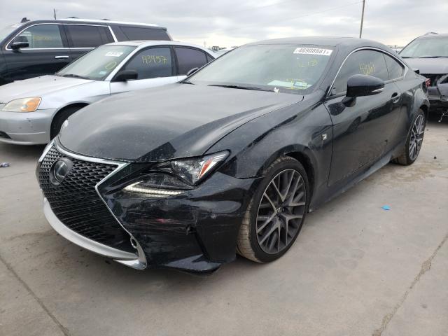 2017 LEXUS RC 350 JTHHE5BC4H5017289