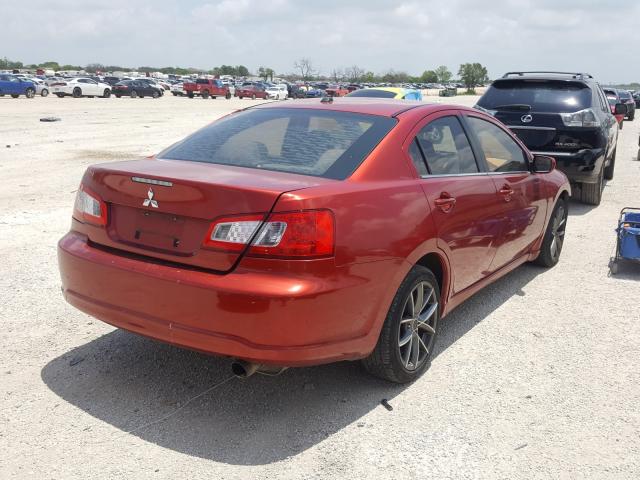 2011 MITSUBISHI GALANT ES 4A32B3FF2BE005400