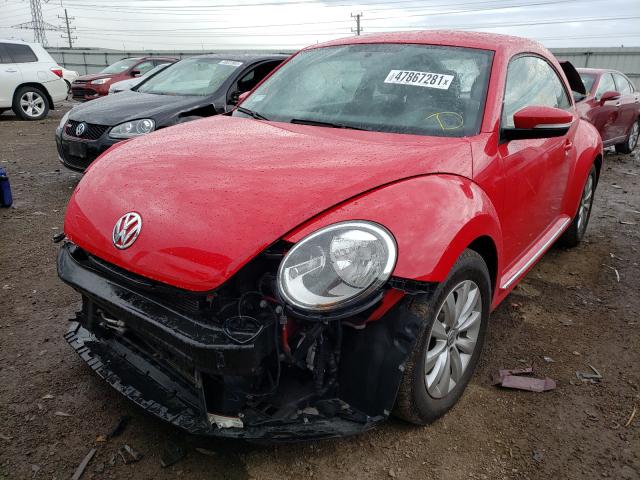 2019 VOLKSWAGEN BEETLE S 3VWFD7AT6KM707696