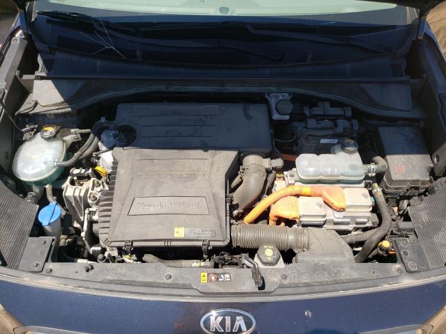 2018 KIA NIRO LX KNDCM3LD0J5191859