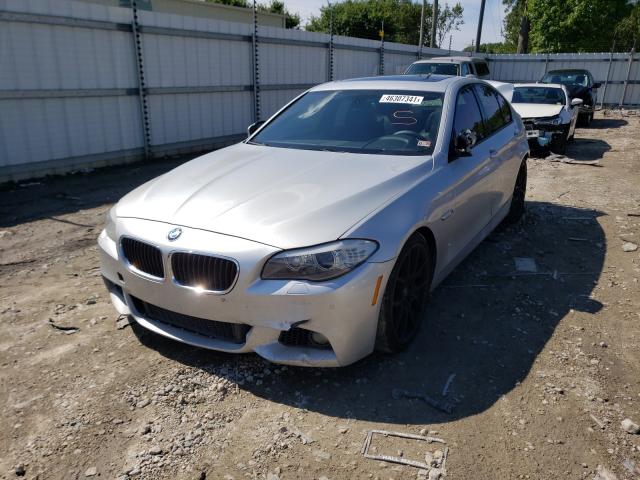2011 BMW 550 I WBAFR9C51BC758729