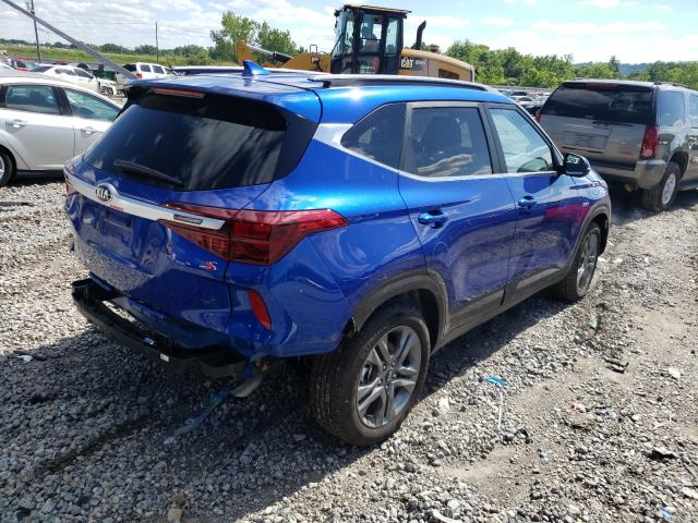 2021 KIA SELTOS S KNDEUCAA7M7170131