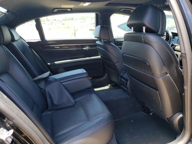 2013 BMW 750 WBAYE8C57DD133036