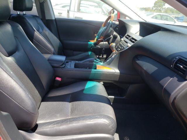 2010 LEXUS RX 450 JTJBC1BA8A2415775