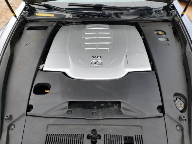 2013 LEXUS LS 460 JTHBL5EFXD5121300