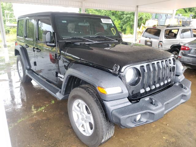 2019 JEEP WRANGLER UNLIMITED SPORT Photos | NC - CONCORD - Repairable  Salvage Car Auction on Thu. Aug 05, 2021 - Copart USA