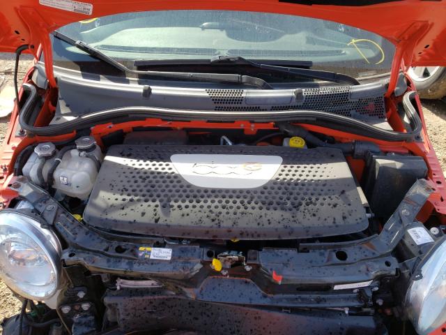 2013 FIAT 500 ELECTR 3C3CFFGE2DT753476