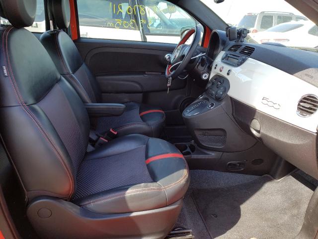 2013 FIAT 500 ELECTR 3C3CFFGE2DT753476