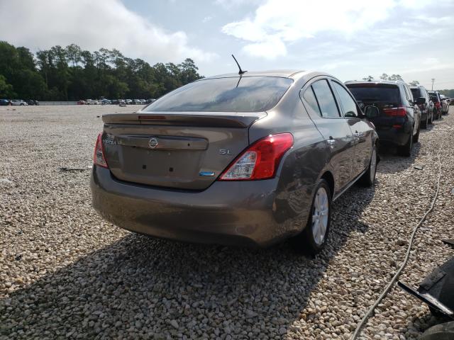 2014 NISSAN VERSA S/SL 3N1CN7AP1EL851403
