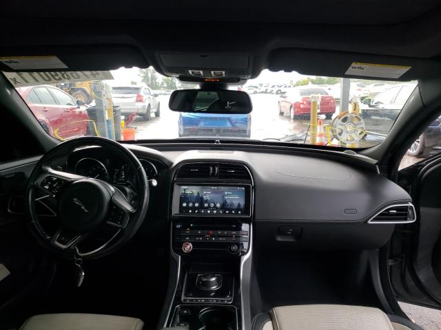 2017 JAGUAR XE R - SPO SAJAF4BV8HA975971