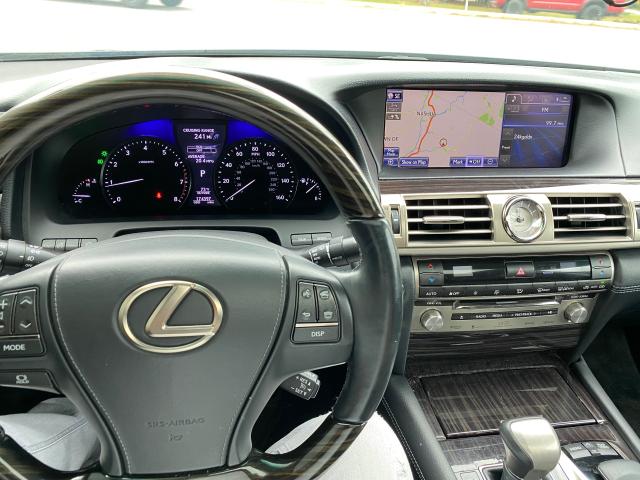 2014 LEXUS LS 460 JTHBL5EFXE5132914