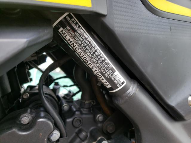 2015 HONDA CBR300 R MLHNC5105F5100175