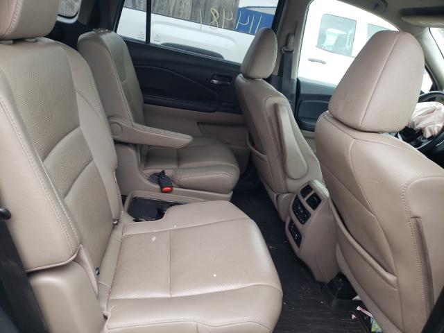 2017 HONDA PILOT ELIT 5FNYF6H07HB017111