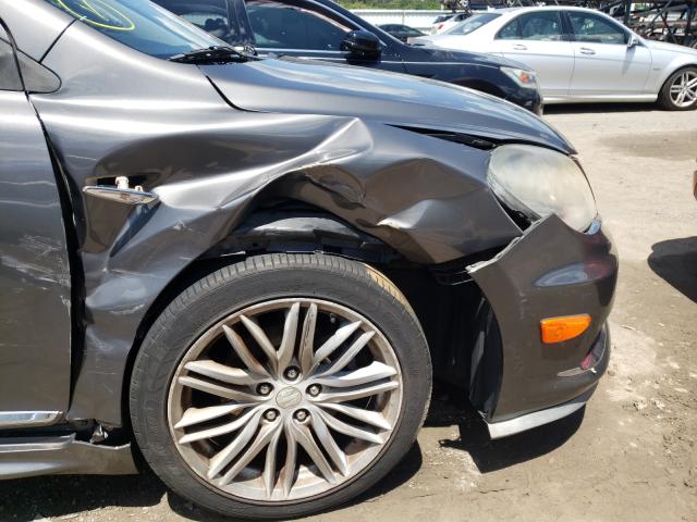 2012 SUZUKI KIZASHI SP JS2RE9A65C6100313