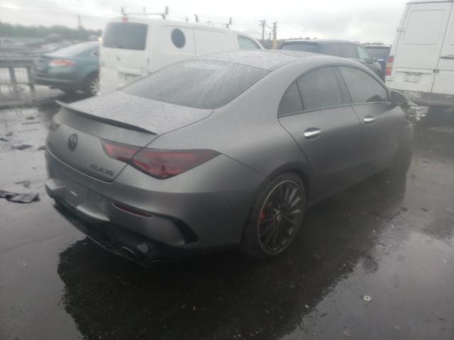 2020 MERCEDES-BENZ CLA AMG 35 W1K5J5BB7LN088590