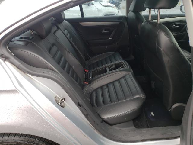 2010 VOLKSWAGEN CC LUXURY WVWHL7AN1AE527708