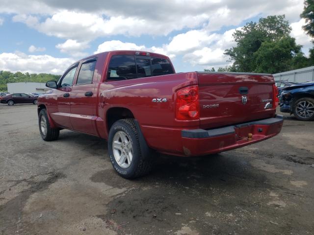 2011 DODGE DAKOTA SLT 1D7RW3GP5BS661692