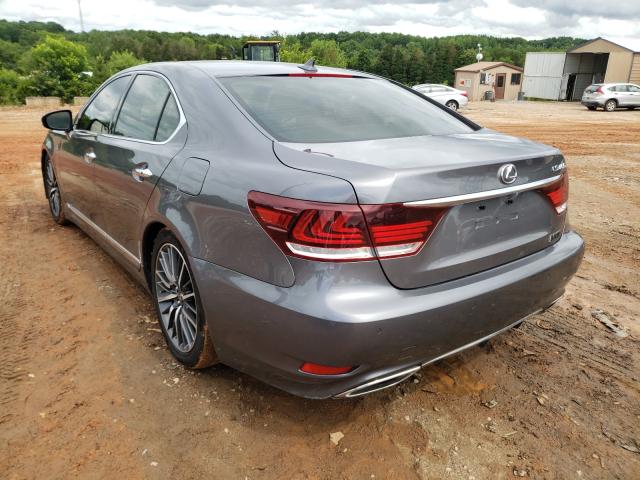 2013 LEXUS LS 460 JTHBL5EFXD5121300