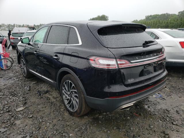 2019 LINCOLN NAUTILUS R 2LMPJ8L92KBL20944