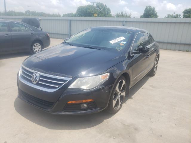 2012 VOLKSWAGEN CC LUXURY WVWHN7AN4CE509197