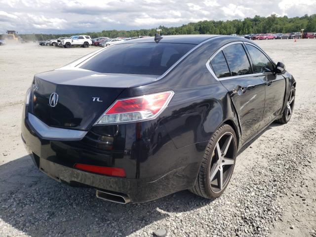 2011 ACURA TL 19UUA8F29BA009591