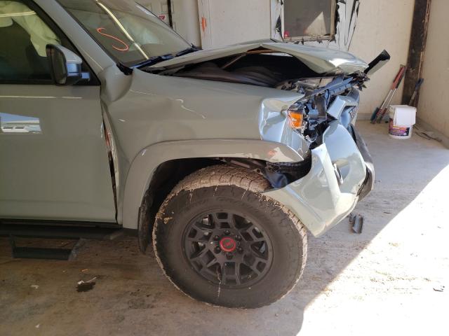 2021 TOYOTA 4RUNNER VE JTELU5JR9M5892443