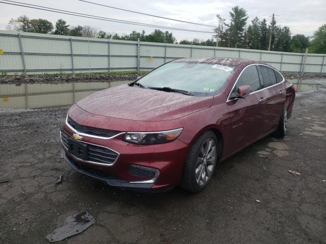 2016 CHEVROLET MALIBU PRE 1G1ZH5SX7GF273492