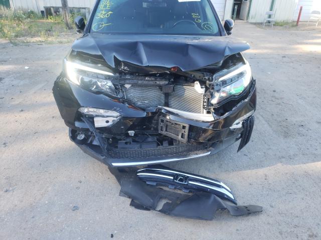 2017 HONDA PILOT ELIT 5FNYF6H05HB021920