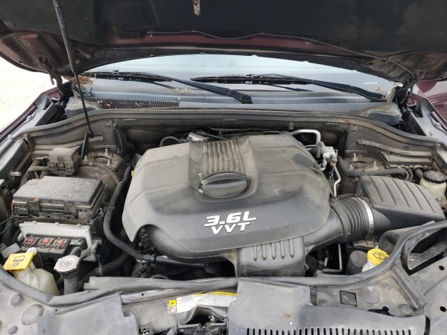 2012 DODGE DURANGO CR 1C4RDHDG0CC144412