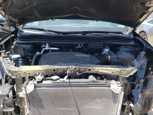 2019 HONDA PILOT ELIT 5FNYF6H07KB086226