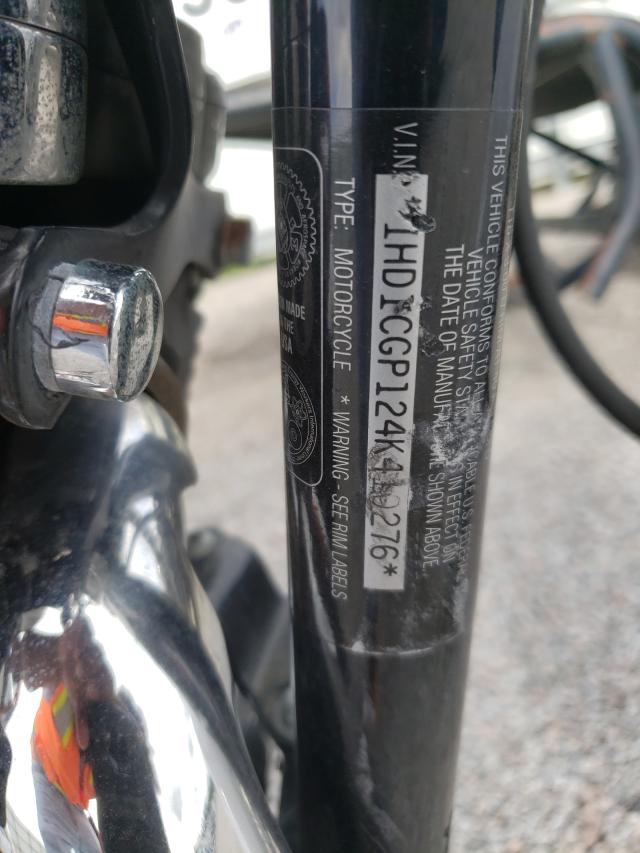 2004 HARLEY-DAVIDSON XL1200 C 1HD1CGP124K410276