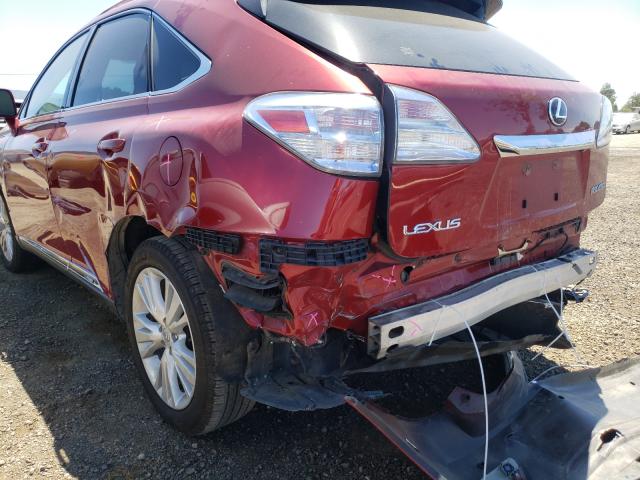 2010 LEXUS RX 450 JTJBC1BA8A2415775