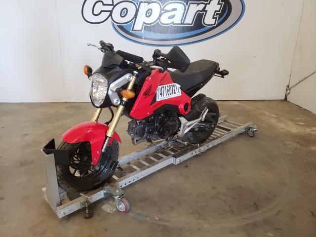 2014 HONDA GROM 125 MLHJC6117E5001935