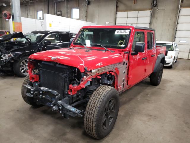 2020 JEEP GLADIATOR 1C6HJTAG5LL119654