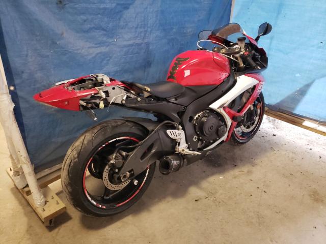 2007 SUZUKI GSX-R600 JS1GN7DA972102093