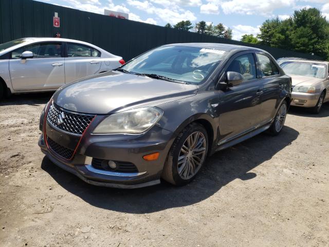 2012 SUZUKI KIZASHI SP JS2RE9A65C6100313