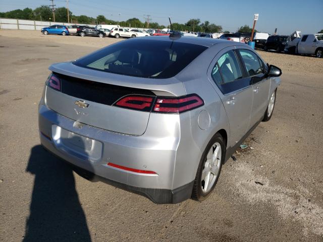 VIN 1G1RD6E40FU142904 2015 Chevrolet Volt no.4