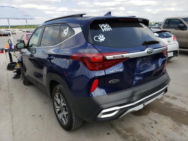 2021 KIA SELTOS EX KNDERCAA5M7088528