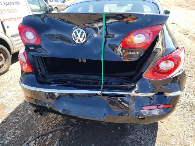 2012 VOLKSWAGEN CC LUXURY WVWHN7AN2CE539704
