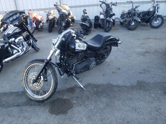 2006 HARLEY-DAVIDSON FXSTBI 1HD1JAB136Y080285