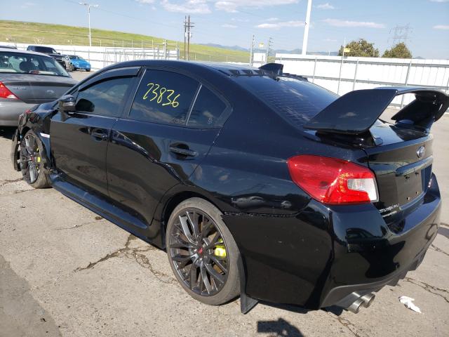 2019 SUBARU WRX STI JF1VA2S61K9805459