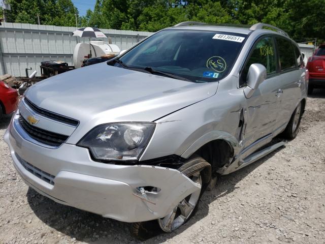 2015 CHEVROLET CAPTIVA 3GNAL4EK4FS502189