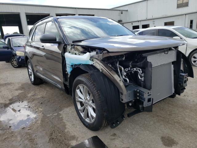 2021 FORD EXPLORER X 1FMSK7DH4MGA37945