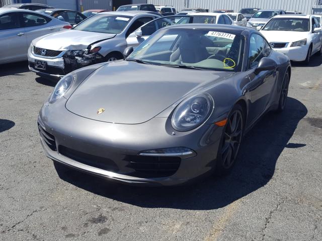 2013 PORSCHE 911 CARRER WP0AB2A90DS122536