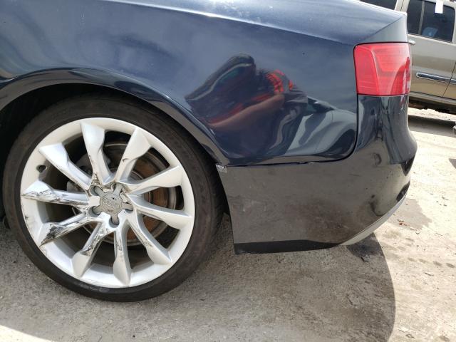 2014 AUDI A5 PRESTIG WAUWFAFR1EA029123
