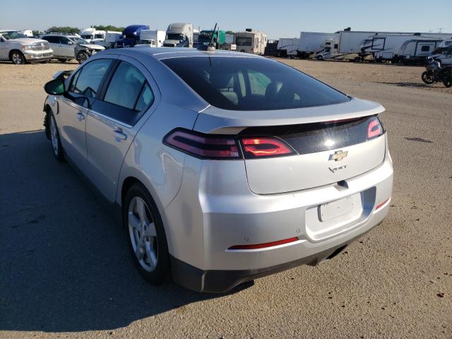 VIN 1G1RD6E40FU142904 2015 Chevrolet Volt no.3