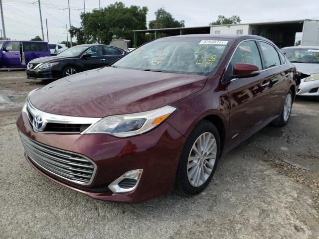 2015 TOYOTA AVALON HYB 4T1BD1EB0FU044154